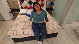 Morocha graba ein video-porno mit un Extranjero In Buenos Aires