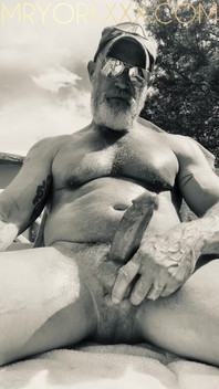 Hot Outdoor Cock
