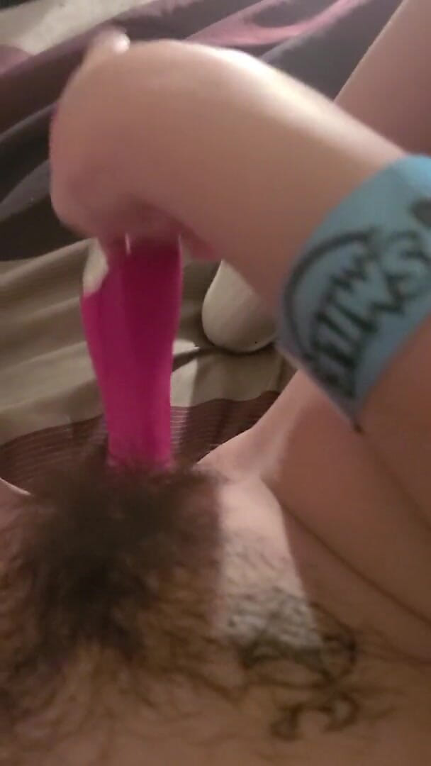ReyMonstair: Melancap dengan dildo 2