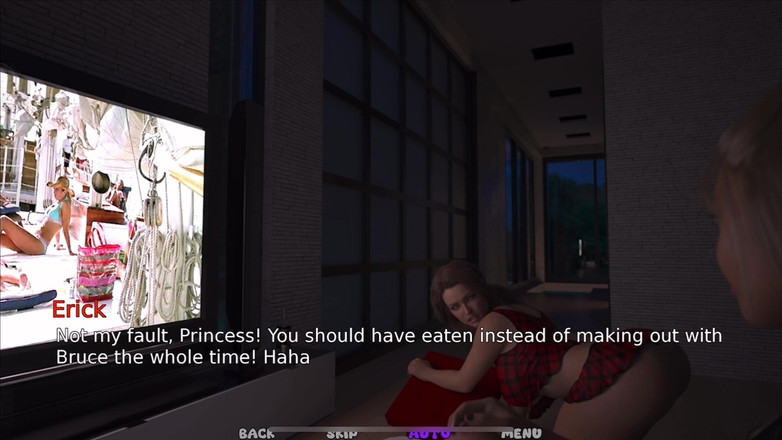 Captain ero gaming: Ma femme salope italienne v0.6 - partie 2