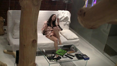 Milfs and Teens: 아마추어 십대 자위하다 걸렸어