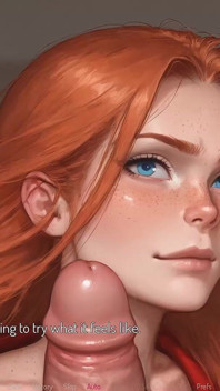 imagine This Is Bob... - Slutty Wife Mila Rides Monster Dildo for Helpless Cuckold Husband - Mila Ai - by Addont