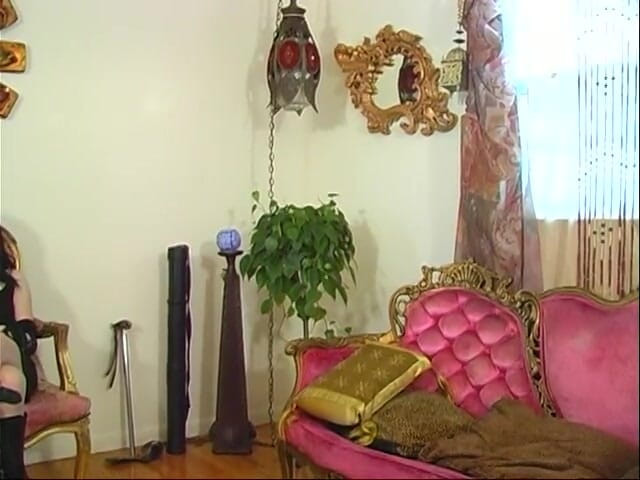 Dark Dungeon Secrets: Smoking hot chick loves getting spanked by her master