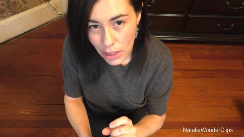 Natalie Wonder: Tu veux que ta belle-mère soit ta pute dévergondée ?