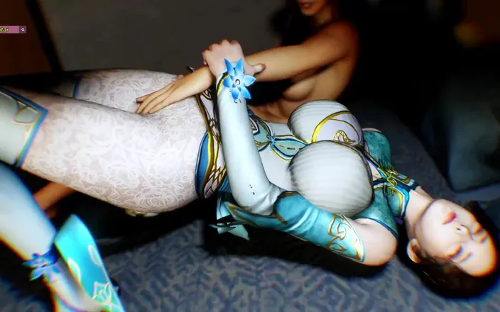 X Hentai: Nalan Fuck the Big Cock - 3D Animation