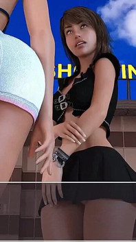 Laura lustful secrets: city girls - episodio 46