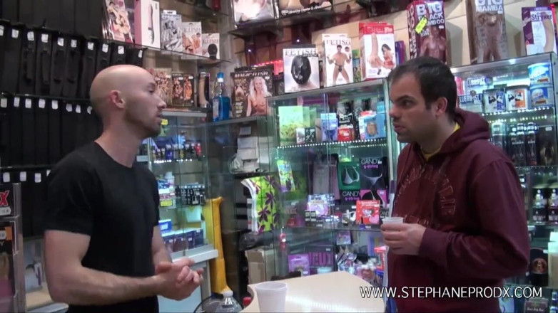 Stephprodx: Dubur Prisca Avec Stephane Prodx Dans Un Sexshop