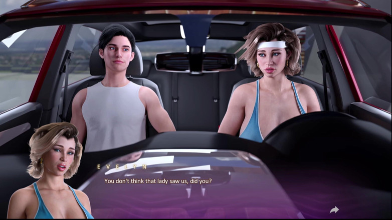 Johannes Gaming: Apocalust 10 Evelyn Cummed Because Liora Rubbed Her Pussy