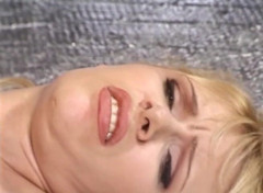 Analiscius: Blonde slut blows and rides big cock