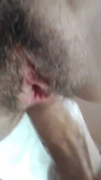I’m Stuffing the Ass of This MILF with the Hairy Pussy