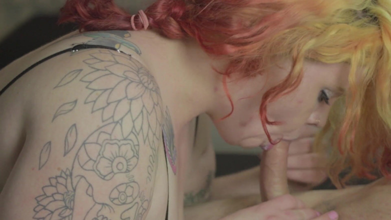 Melody Pleasure: Disire oral avec Candi Curvez