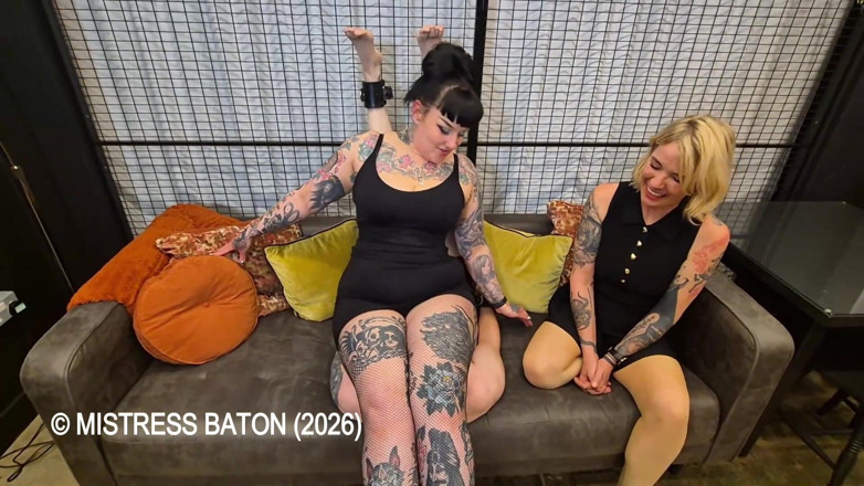 MistressBaton: Koklayan bir sapık için aroma terapisi