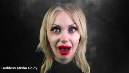 Goddess Misha Goldy: Pass the JOI Test to serve the Goddess!