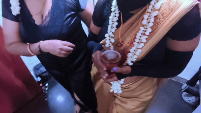 Benita sweety: Malam pertama dengan tiga abang tiri dan perkahwinan