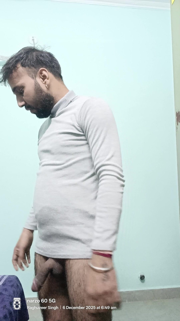 Rajasthani-old-lover: भारतीय देसी आदमी हस्तमैथुन का मजा लेते हुए।