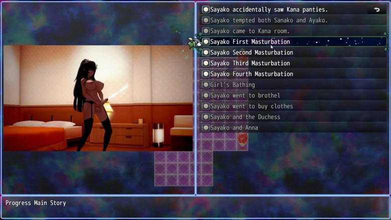 Cum in Futa: Futa Fantasy [ Futanari Hentai Game ] Ep.2 Futanari Caught Masturbating for...