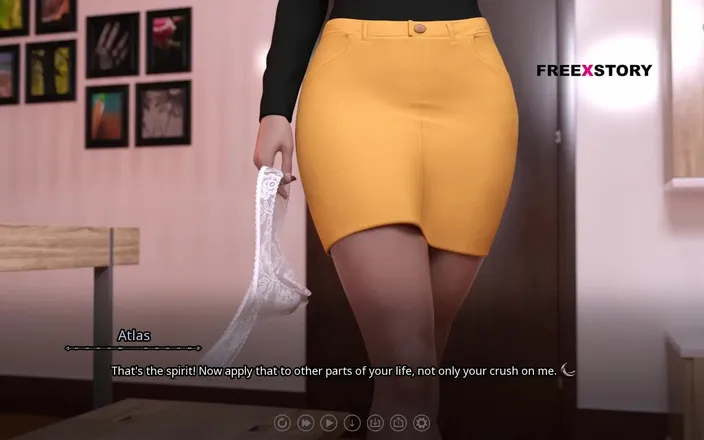 3D cartoon porn: The Seven Realms. Sex with Gina Again. She Gives Blowjob...
