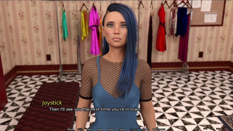 Joystick Cinema: Grandma's House - pt 167 - Visual Novel
