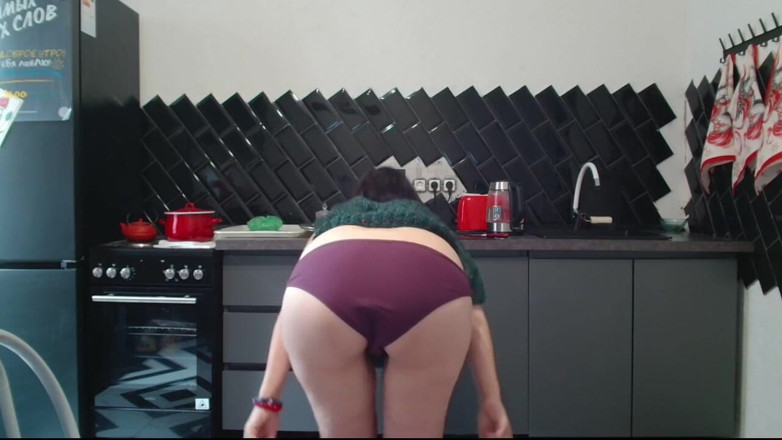 ANGELA_LADY: Haar borsten zijn fantastisch