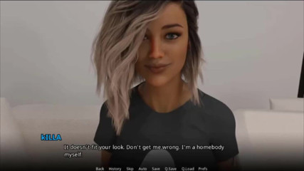 Visual Novels: WVM yıldızlar üniversite bölüm 52