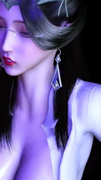 Liu shen ragazza fantasy a corpo completo - animazione 3D hentai