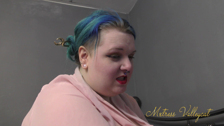 Mxtress Valleycat: Hair fall