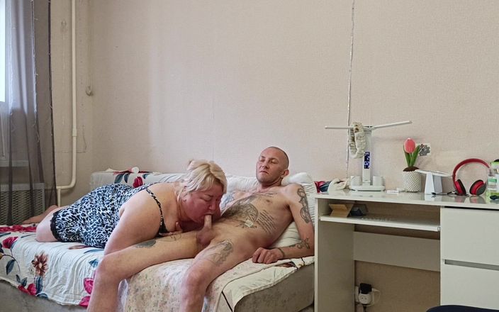 Zona901: Tchýně saje ptáka a dostane sperma do krku