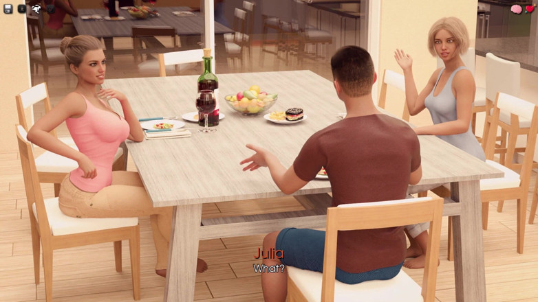 3D Cartoon Porn: Keseronokan saya 3 - Lori Bercium Kali Pertama Julian di Taman, Kemudian...
