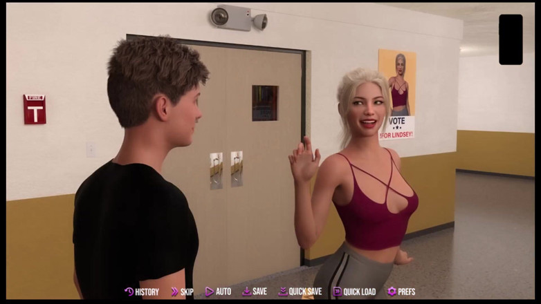 Johannes Gaming: College king #3 i went to help lindsey