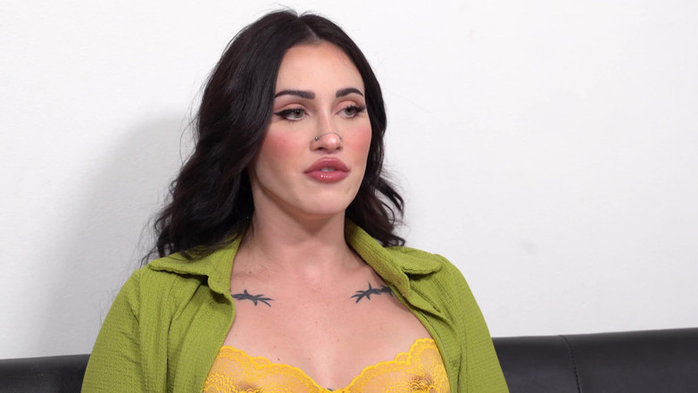 PornDudeCasting: Demi Morgan