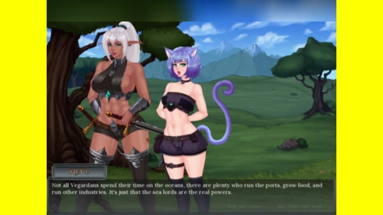 3DXXXTEEN2 Cartoon: Sabia motywuje swoje ciało. Seks z kreskówkami 3D porno