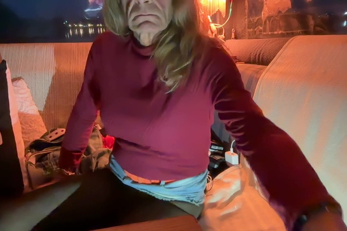 Sonitchka: Crossdresser Pussy