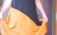 Hete ladyboy Electro eyeglass sexy schattig mietje jongen femboy travestiet model Kitty