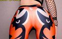 Anna Mole: Pawg em Leggings spandex mexe sua bunda e cavalga um...