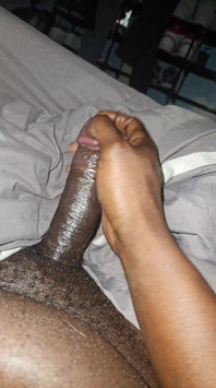 Stroking My Dick