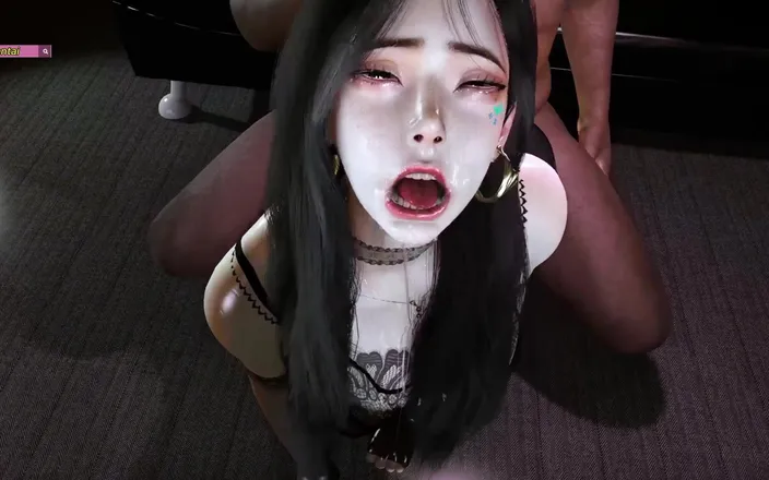 X Hentai: Beauty Chick Threesome - 3D Animation Hentai