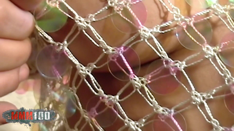 MMM100: Raquel: Raquel, una bionda spagnola con grandi tette ci mostra...