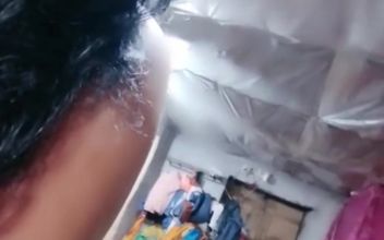 Desi Bengali Boudi Bouncing Bigboobs Puffy Nipples Shaking Open Legs Dirty Talking About Fuck