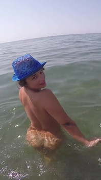 Sexydeas trên bãi biển đụ pov