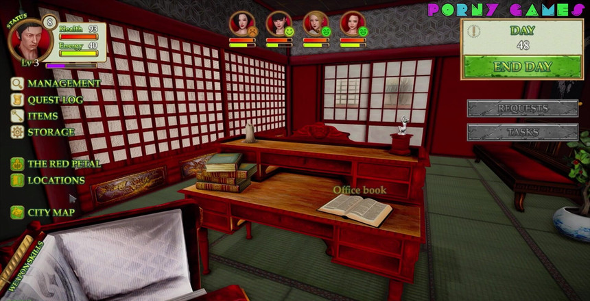 Porny Games: Wicked Rouge - Rough sex training (31)