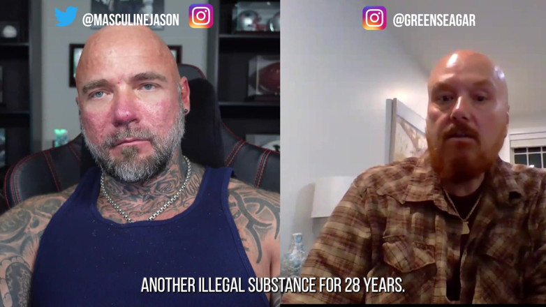 Raw and Uncensored with Masculine Jason: Wawancara Redemption sama Andrew Greenwald (episode 2)