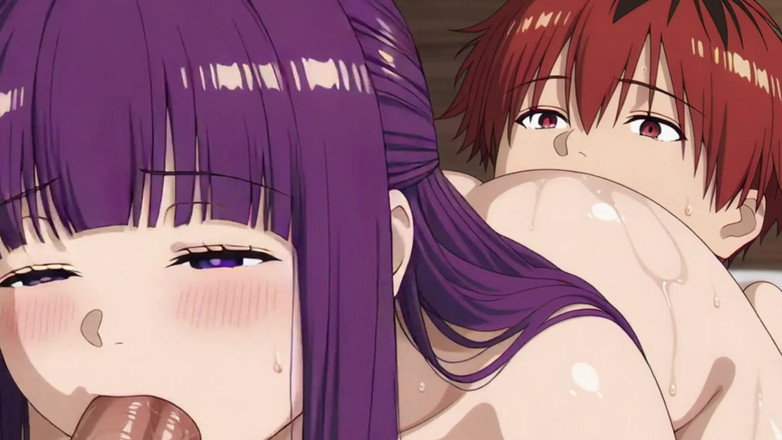 PRZNAI: Stark X Fern (sousou No Frieren)