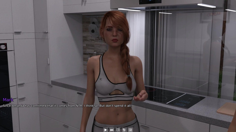 3D Cartoon Porn: My Dorm 206 - Pasiune de dimineață cu Olivia Care se termină în...