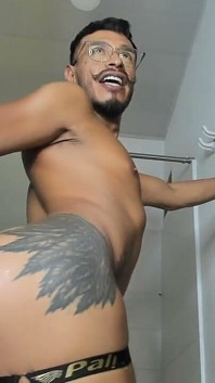 I Love to Bust My Ass with My 25 Cm Dildo