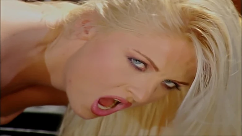 Antonio Adamo Film: Blonde Desire in the Loft. Sensual Elegance Meets Raw Power...