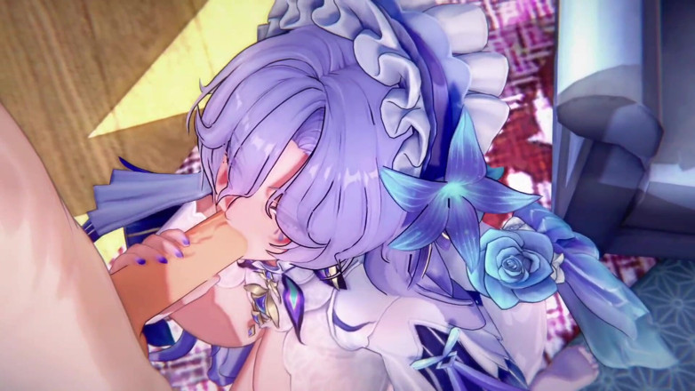 NSFWOtaku: Wuthering Waves - Cantarella gepassioneerde seksscène - 3D Hentai-animaties