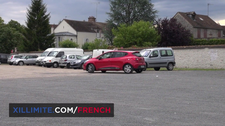 French girls at work: Хардкорный тройничок с 2 великолепными французскими девушками