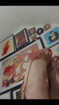 Can We Appreciate My Heels for a Second?