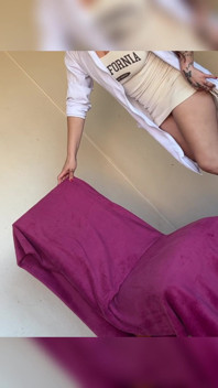 Hot Redhead Therapist Gives a Different Massage