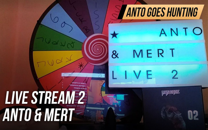 AntoGoesHunting: Live stream 2 - replay anto heterosexual - mejor amigo mert
